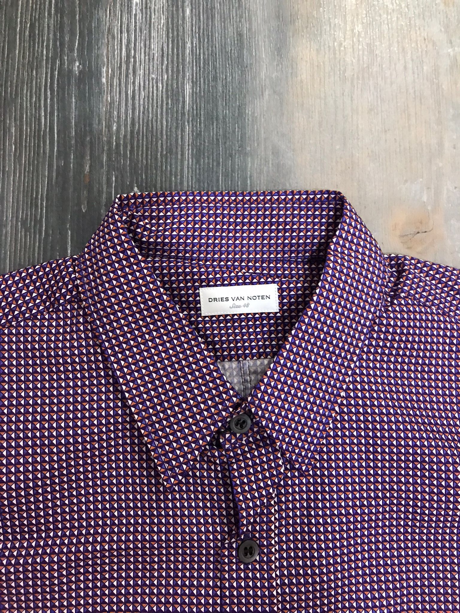 Dries Van Noten Dries Van Noten Shirt Size US M / EU 48-50 / 2 - 2 Thumbnail