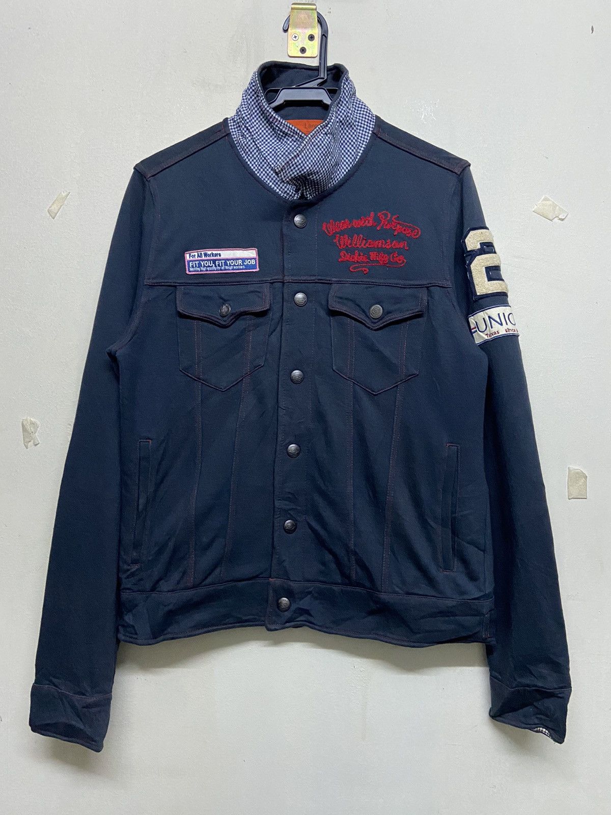 Dickies × Vintage 🔥NEEDGONE🔥Dickies Workers Jacket Size US L / EU 52-54 / 3 - 1 Thumbnail