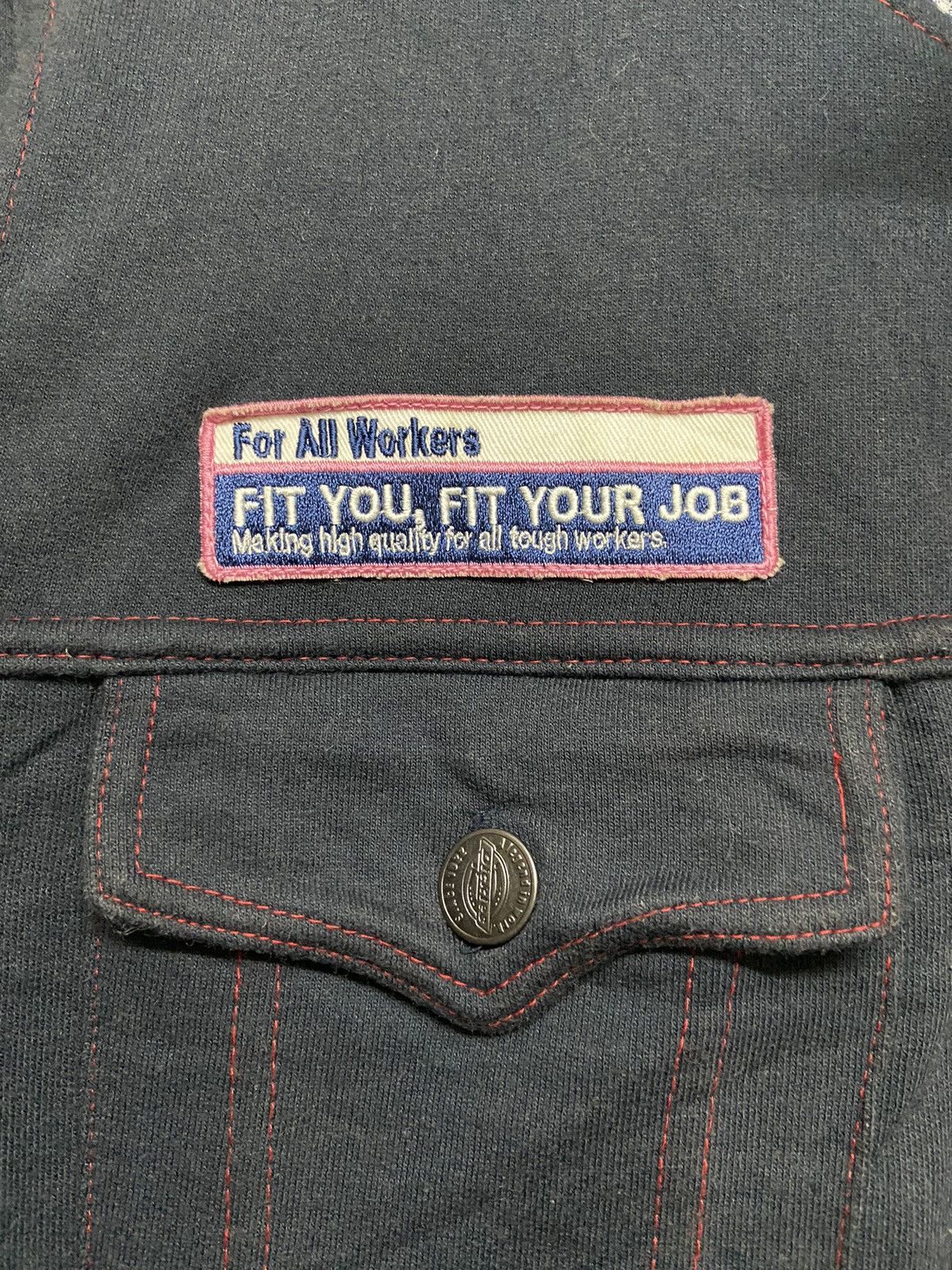 Dickies × Vintage 🔥NEEDGONE🔥Dickies Workers Jacket Size US L / EU 52-54 / 3 - 5 Thumbnail