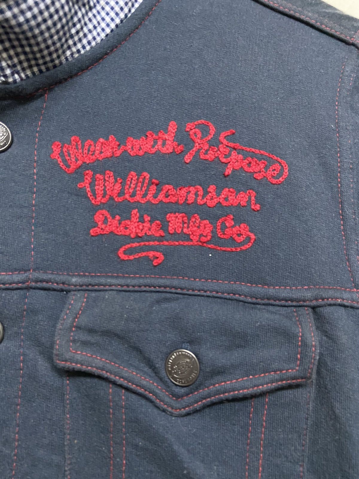 Dickies × Vintage 🔥NEEDGONE🔥Dickies Workers Jacket Size US L / EU 52-54 / 3 - 4 Thumbnail