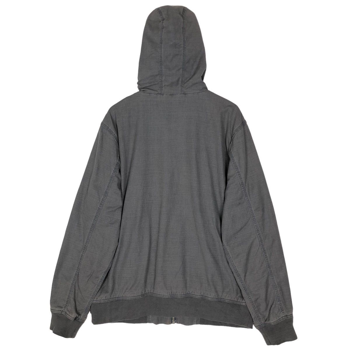 Stussy Vintage Stussy Garment Workgear Worker Light Jacket Hoodie Size US XL / EU 56 / 4 - 12 Thumbnail