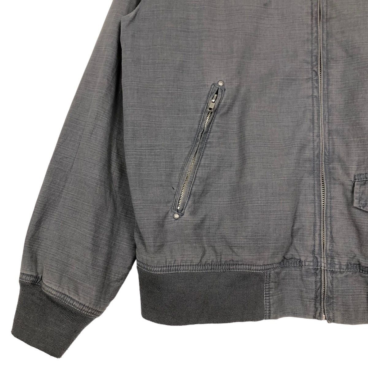 Stussy Vintage Stussy Garment Workgear Worker Light Jacket Hoodie Size US XL / EU 56 / 4 - 5 Thumbnail
