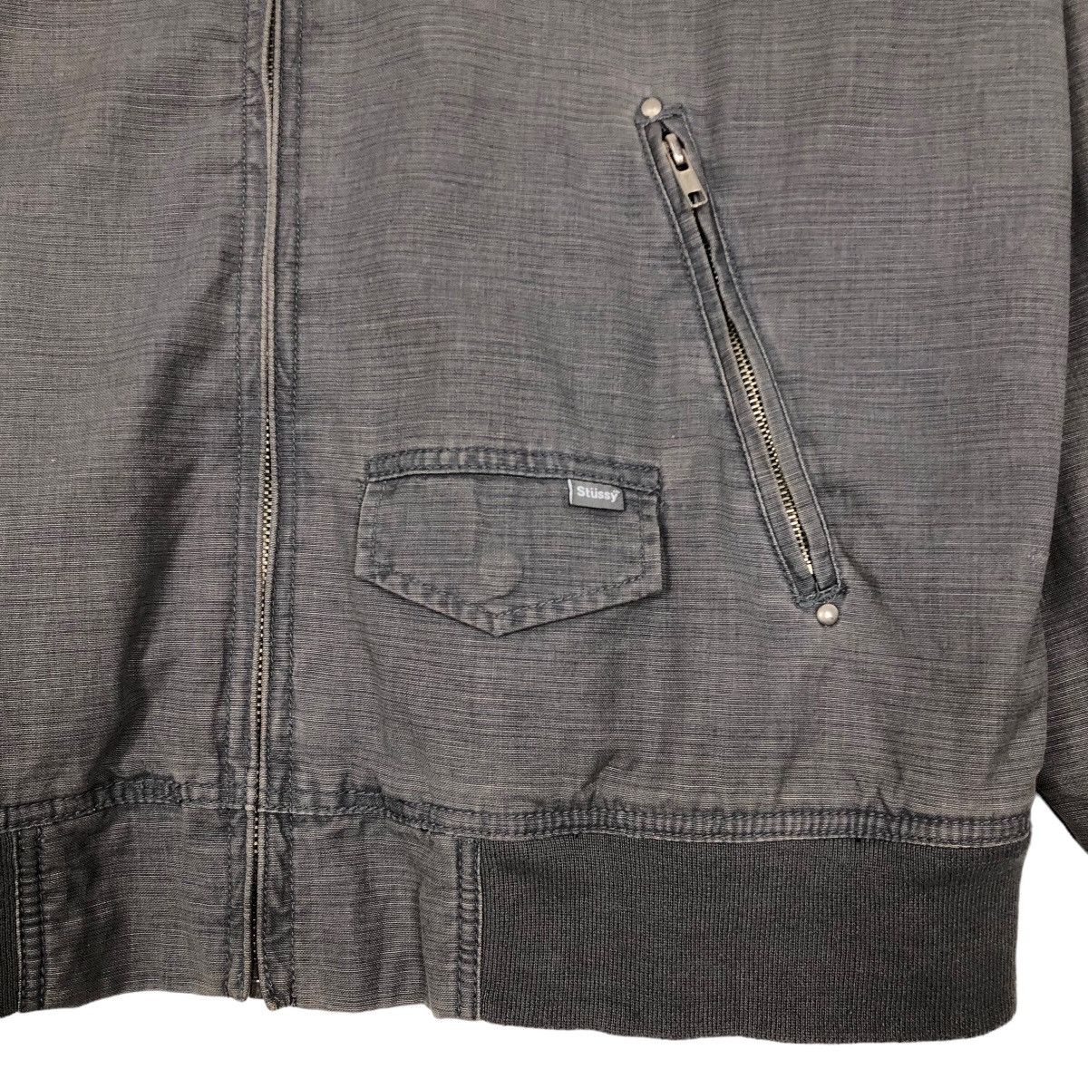Stussy Vintage Stussy Garment Workgear Worker Light Jacket Hoodie Size US XL / EU 56 / 4 - 9 Thumbnail