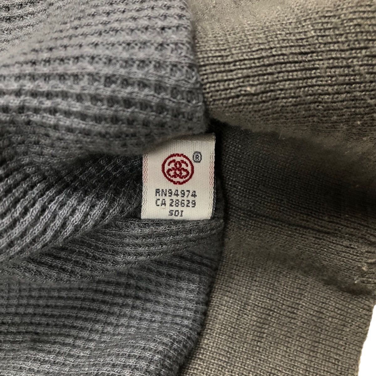 Stussy Vintage Stussy Garment Workgear Worker Light Jacket Hoodie Size US XL / EU 56 / 4 - 11 Thumbnail