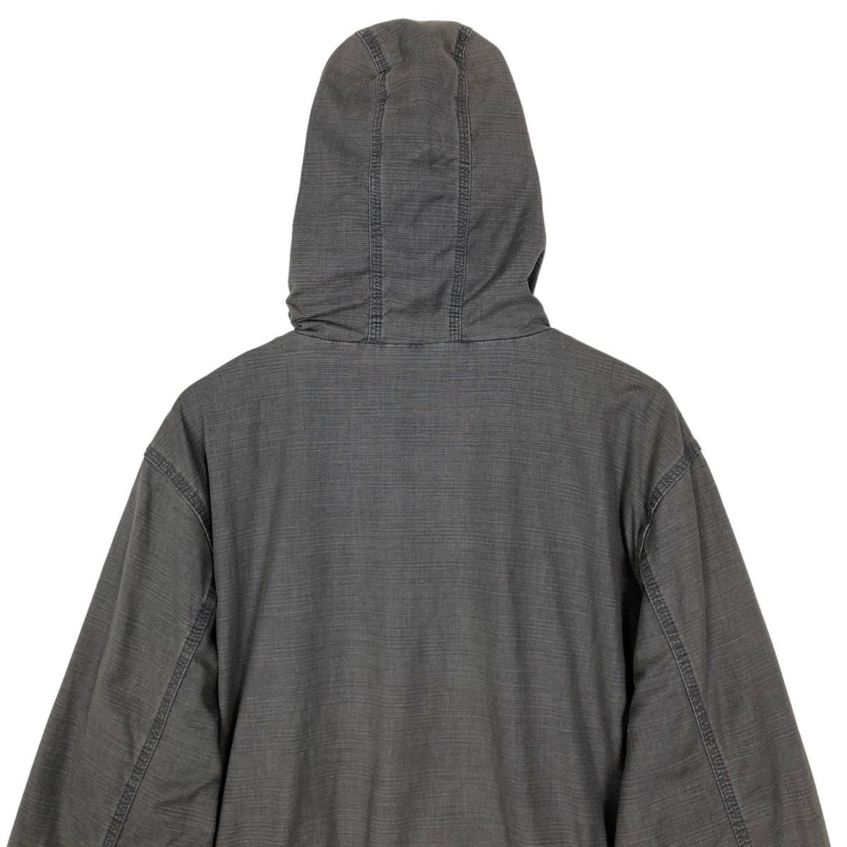 Stussy Vintage Stussy Garment Workgear Worker Light Jacket Hoodie Size US XL / EU 56 / 4 - 13 Thumbnail