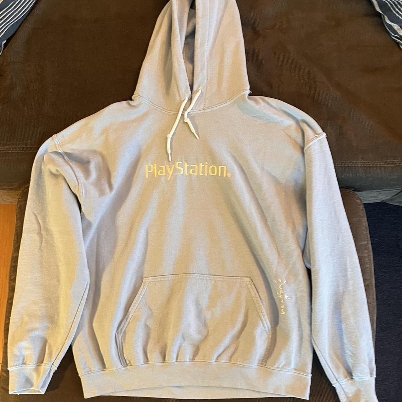travis scott playstation hoodie stockx