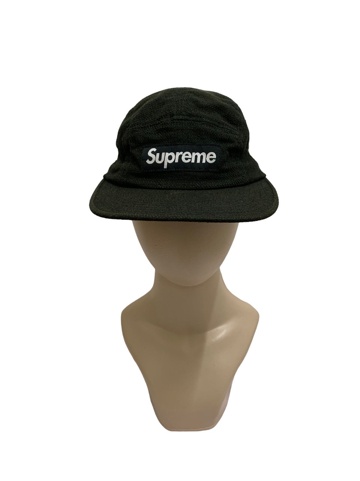 Vintage Supreme Box Logo Camp Cap