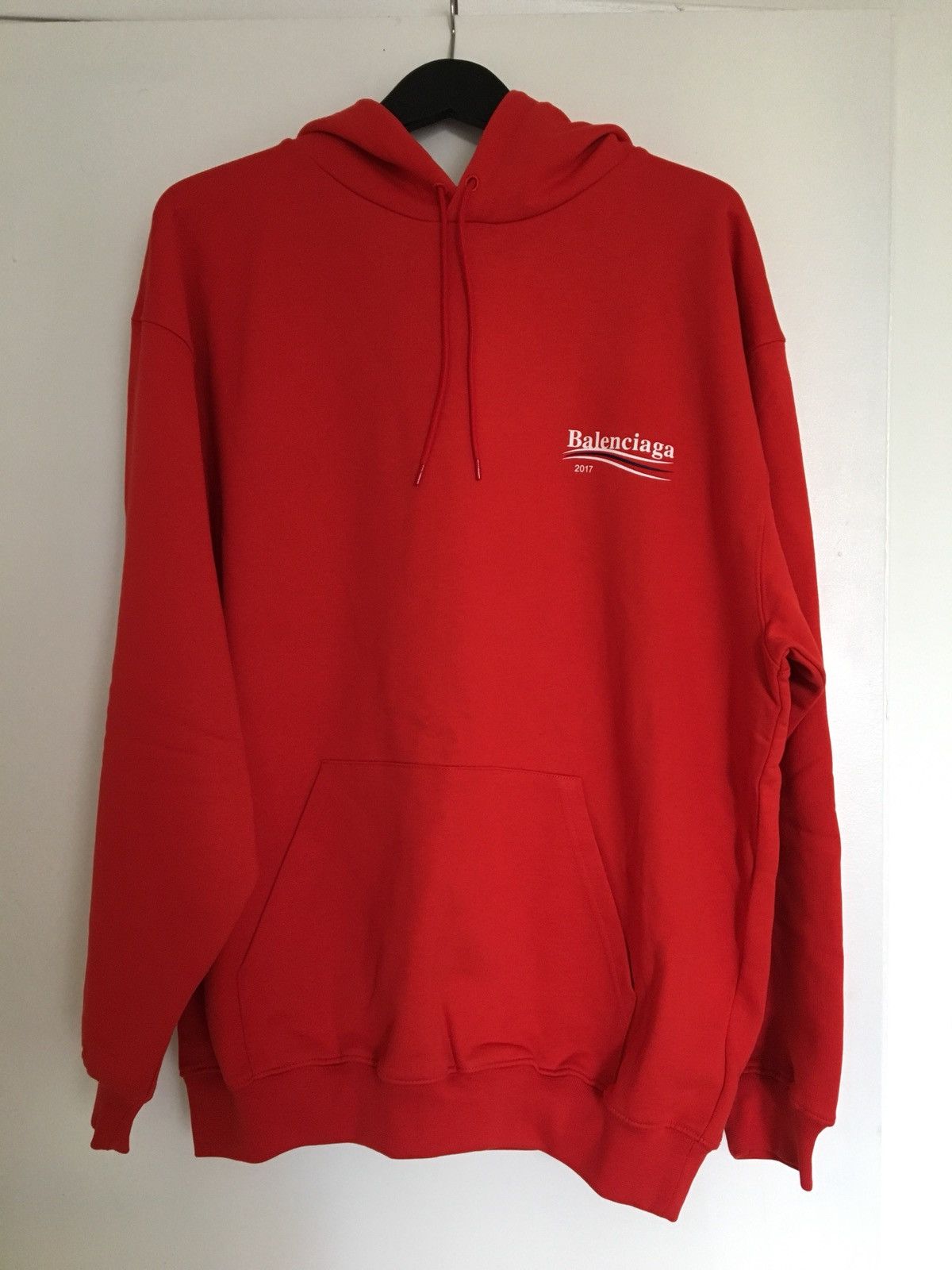 Balenciaga store hoodie grailed