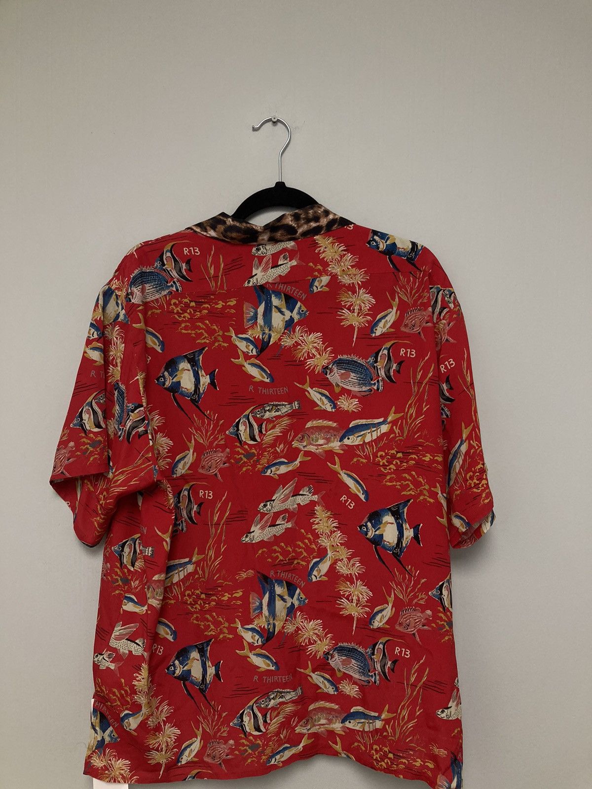 R13 Hawaiian shirt. Medium Size US M / EU 48-50 / 2 - 6 Thumbnail