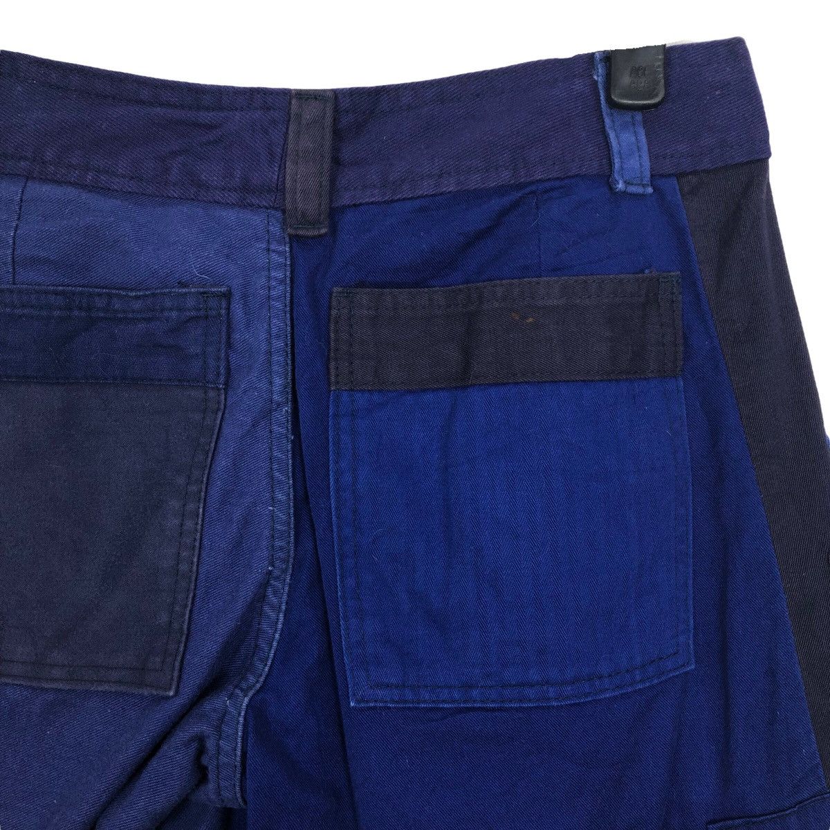 HOLLYWOOD RANCH MARKET Hollywood Ranch Market HR Market Remake Patchwork Pants Size US 30 / EU 46 - 15 Thumbnail