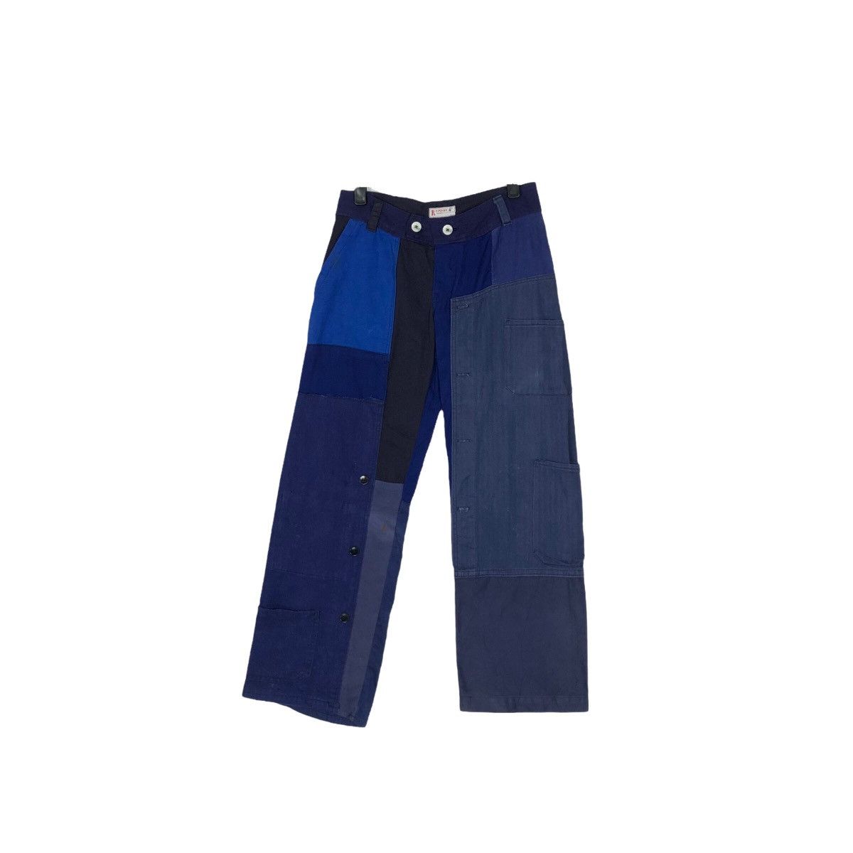 HOLLYWOOD RANCH MARKET Hollywood Ranch Market HR Market Remake Patchwork Pants Size US 30 / EU 46 - 3 Thumbnail