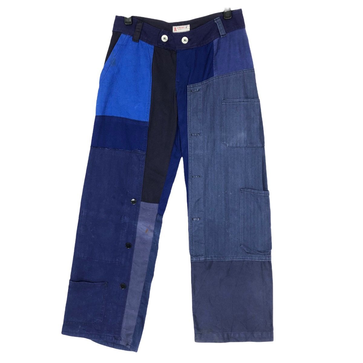 HOLLYWOOD RANCH MARKET Hollywood Ranch Market HR Market Remake Patchwork Pants Size US 30 / EU 46 - 1 Thumbnail