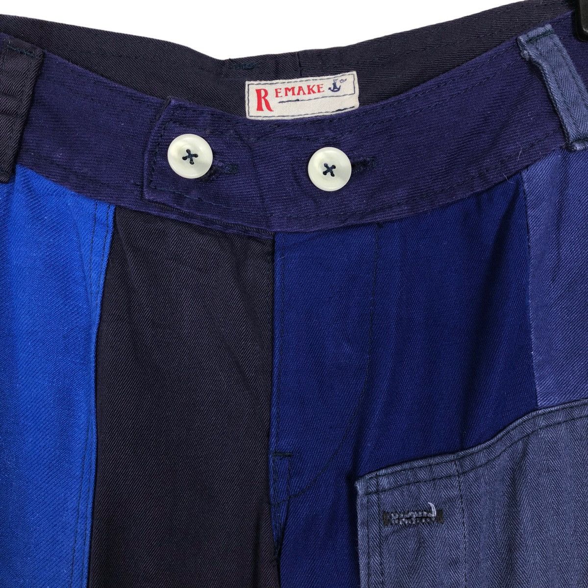 HOLLYWOOD RANCH MARKET Hollywood Ranch Market HR Market Remake Patchwork Pants Size US 30 / EU 46 - 11 Thumbnail