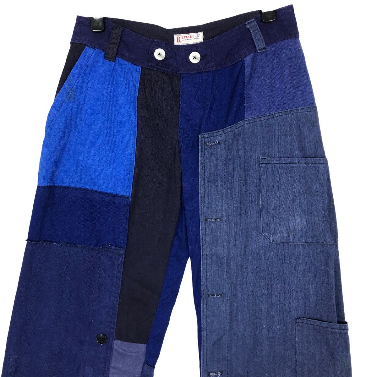 HOLLYWOOD RANCH MARKET Hollywood Ranch Market HR Market Remake Patchwork Pants Size US 30 / EU 46 - 2 Thumbnail