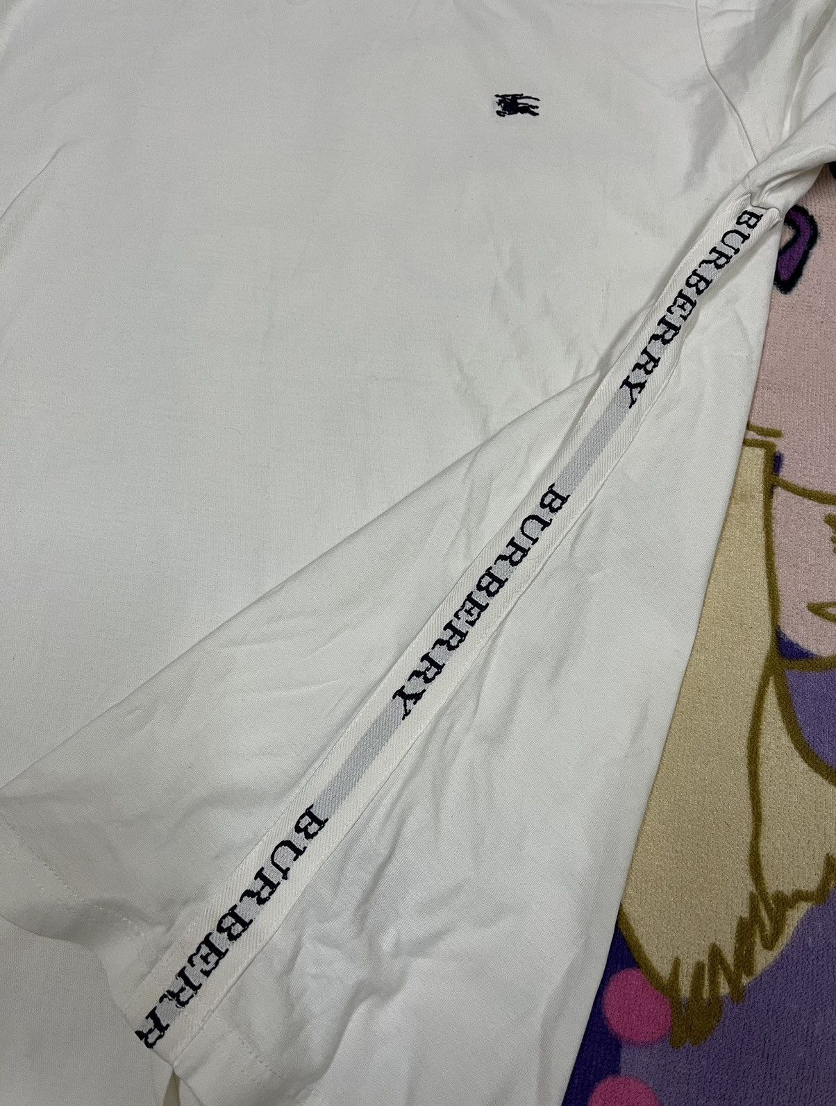 Burberry × Designer BURBERRY London Made in Portugal Shirt x Rare Design Size US M / EU 48-50 / 2 - 4 Thumbnail