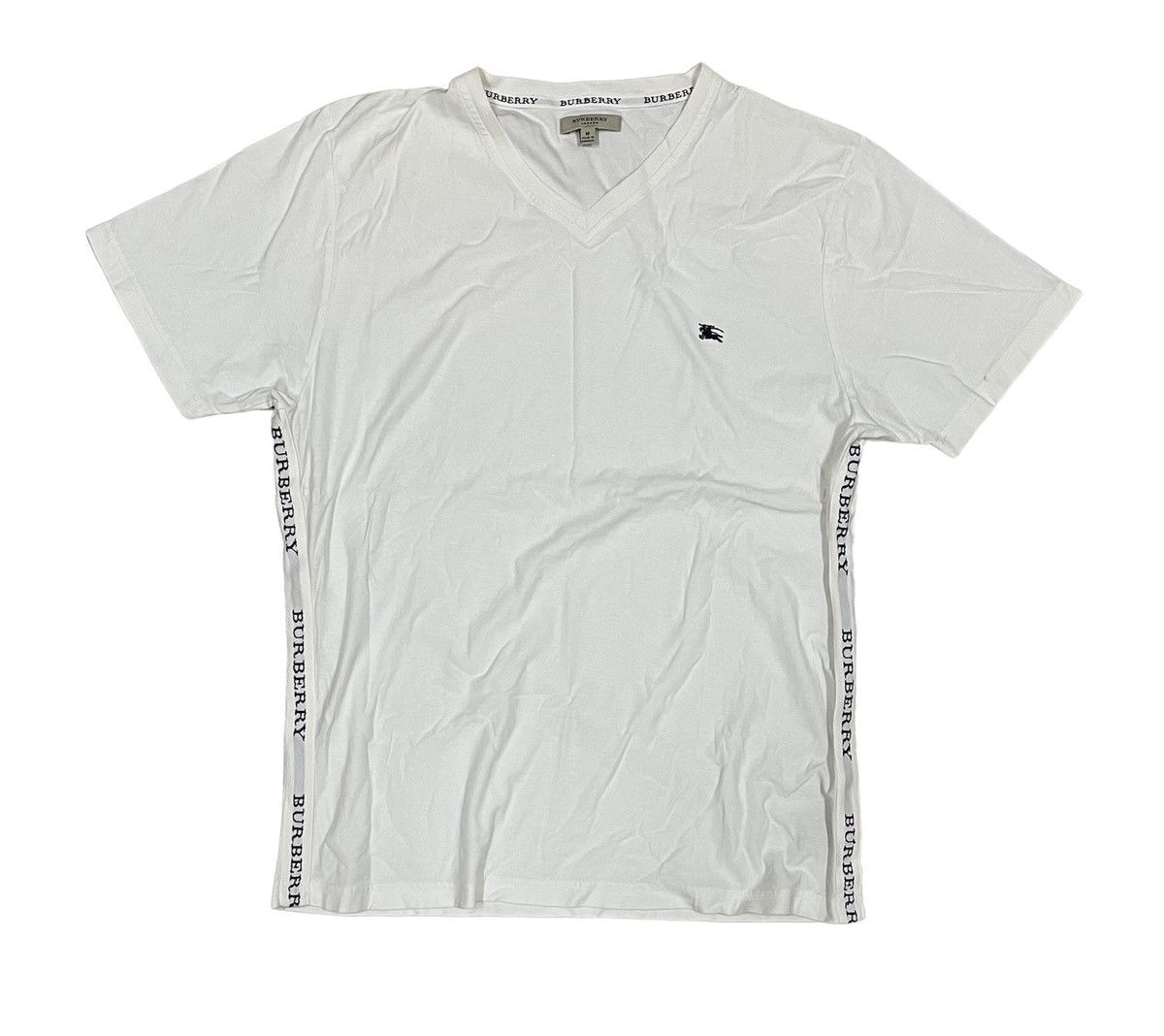 Burberry × Designer BURBERRY London Made in Portugal Shirt x Rare Design Size US M / EU 48-50 / 2 - 1 Thumbnail
