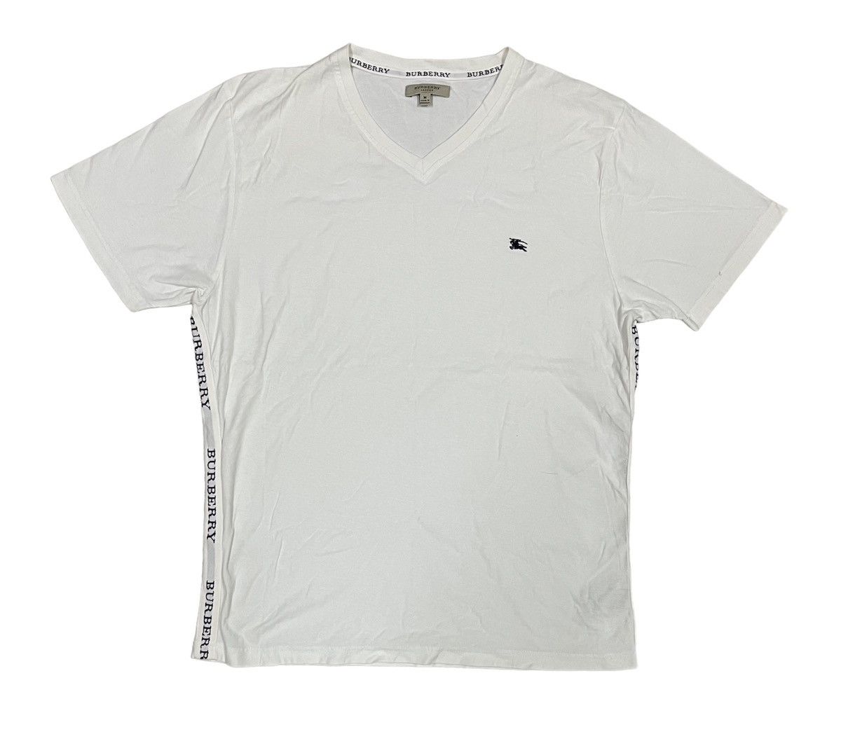 Burberry × Designer BURBERRY London Made in Portugal Shirt x Rare Design Size US M / EU 48-50 / 2 - 2 Thumbnail