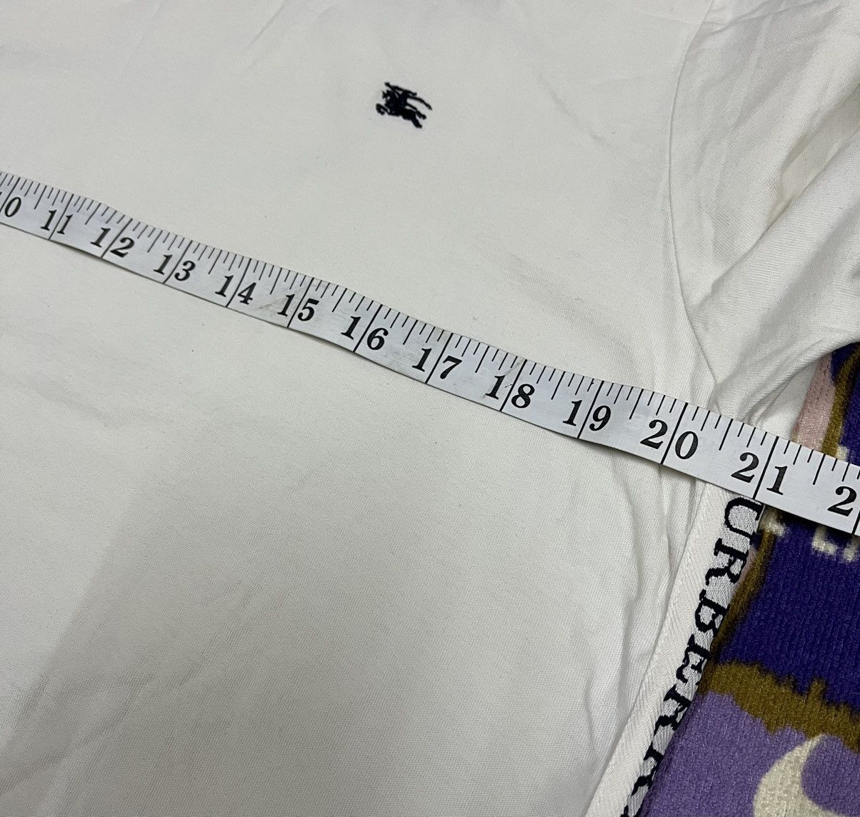 Burberry × Designer BURBERRY London Made in Portugal Shirt x Rare Design Size US M / EU 48-50 / 2 - 11 Thumbnail