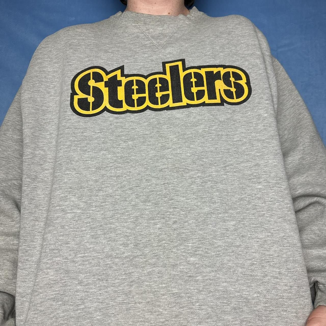 Nike steelers sweatshirt best sale