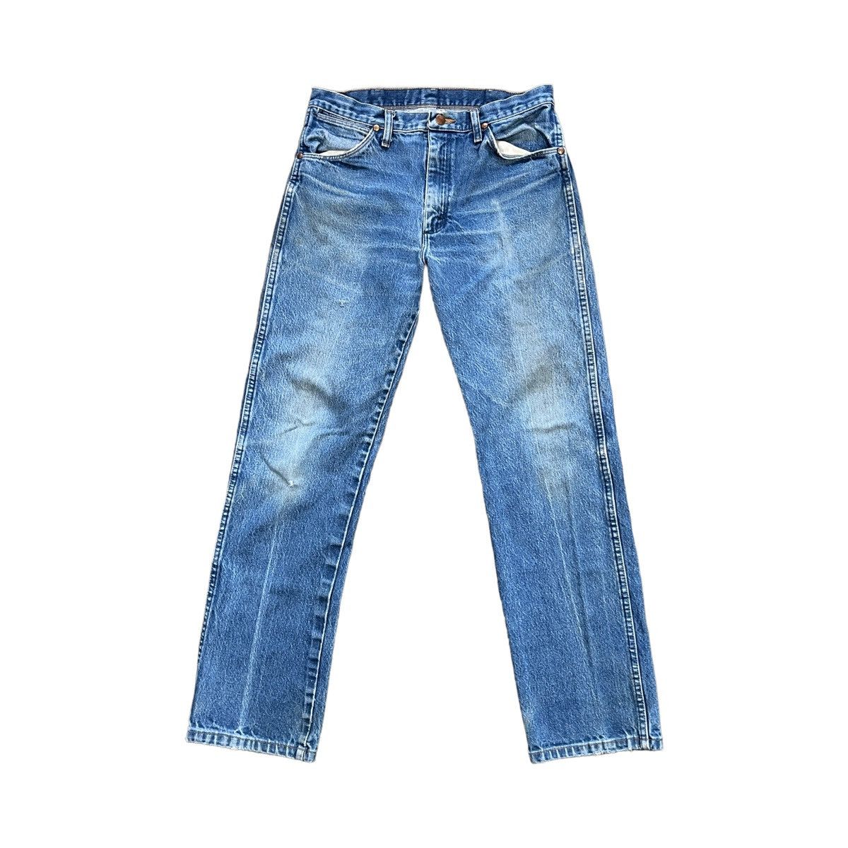 Vintage 90s Wrangler 13MWZ Jeans Blue | Grailed