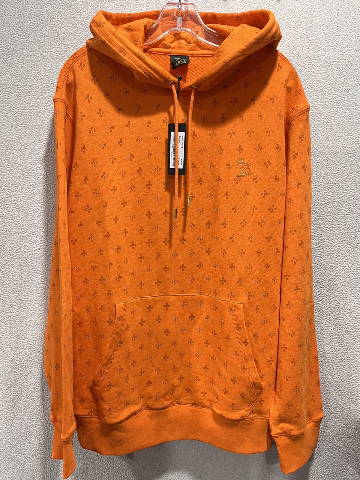 Orange cheap ovo hoodie