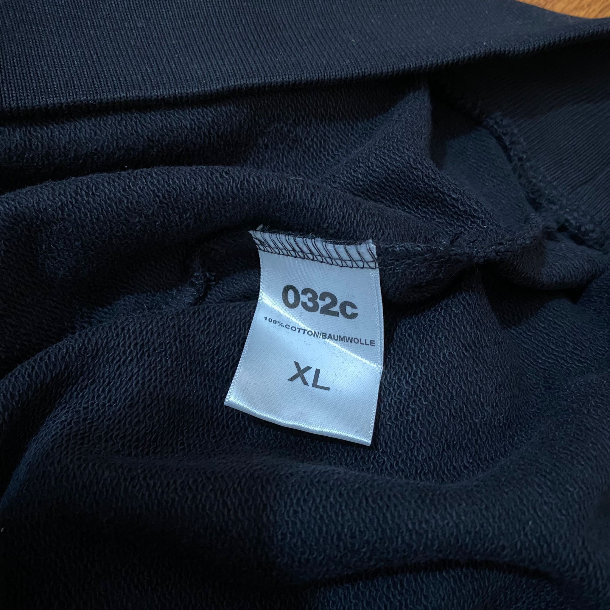 032c × Swarovski Black Crystal Hoodie Size US XL / EU 56 / 4 - 5 Thumbnail