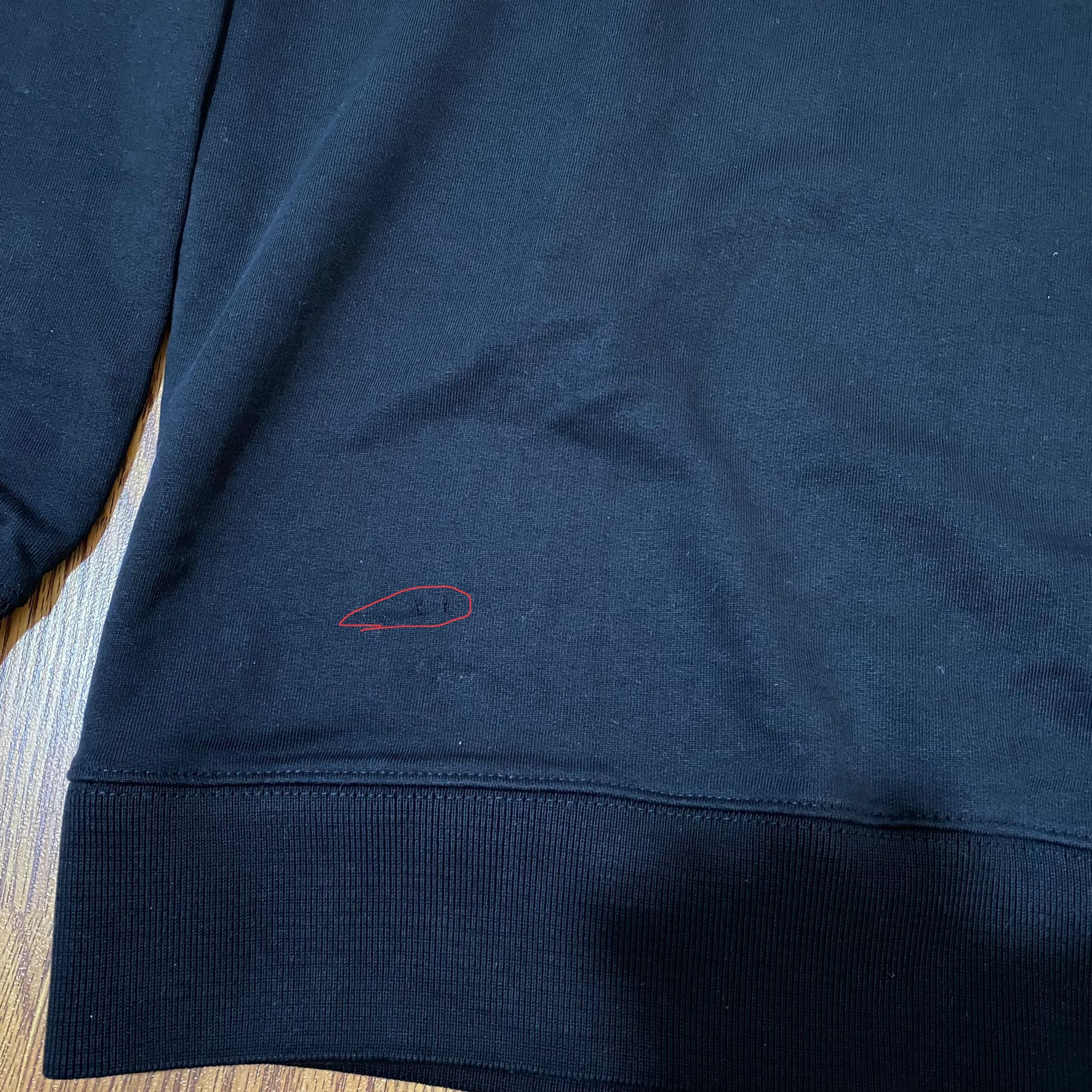 032c × Swarovski Black Crystal Hoodie Size US XL / EU 56 / 4 - 7 Thumbnail