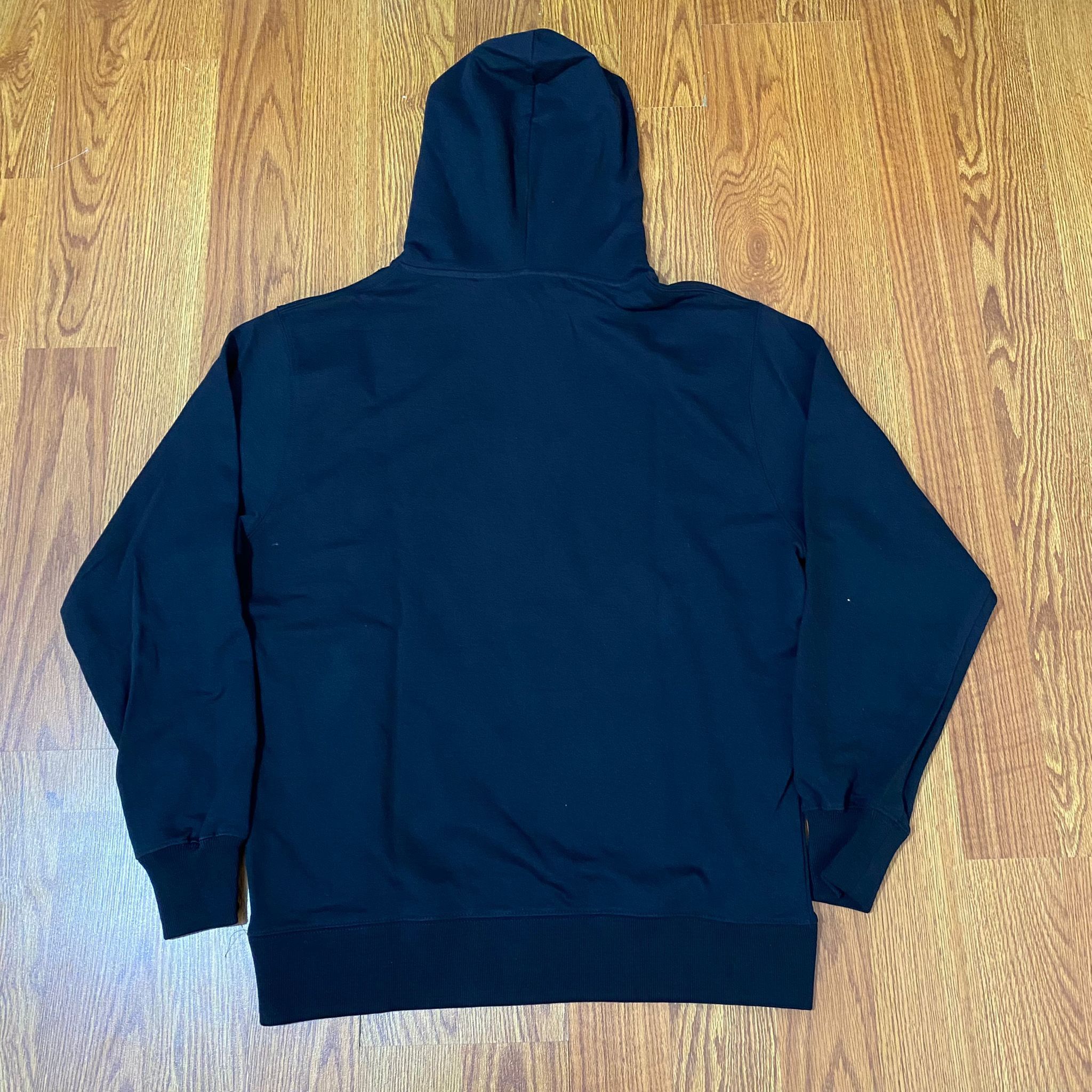 032c × Swarovski Black Crystal Hoodie Size US XL / EU 56 / 4 - 6 Thumbnail