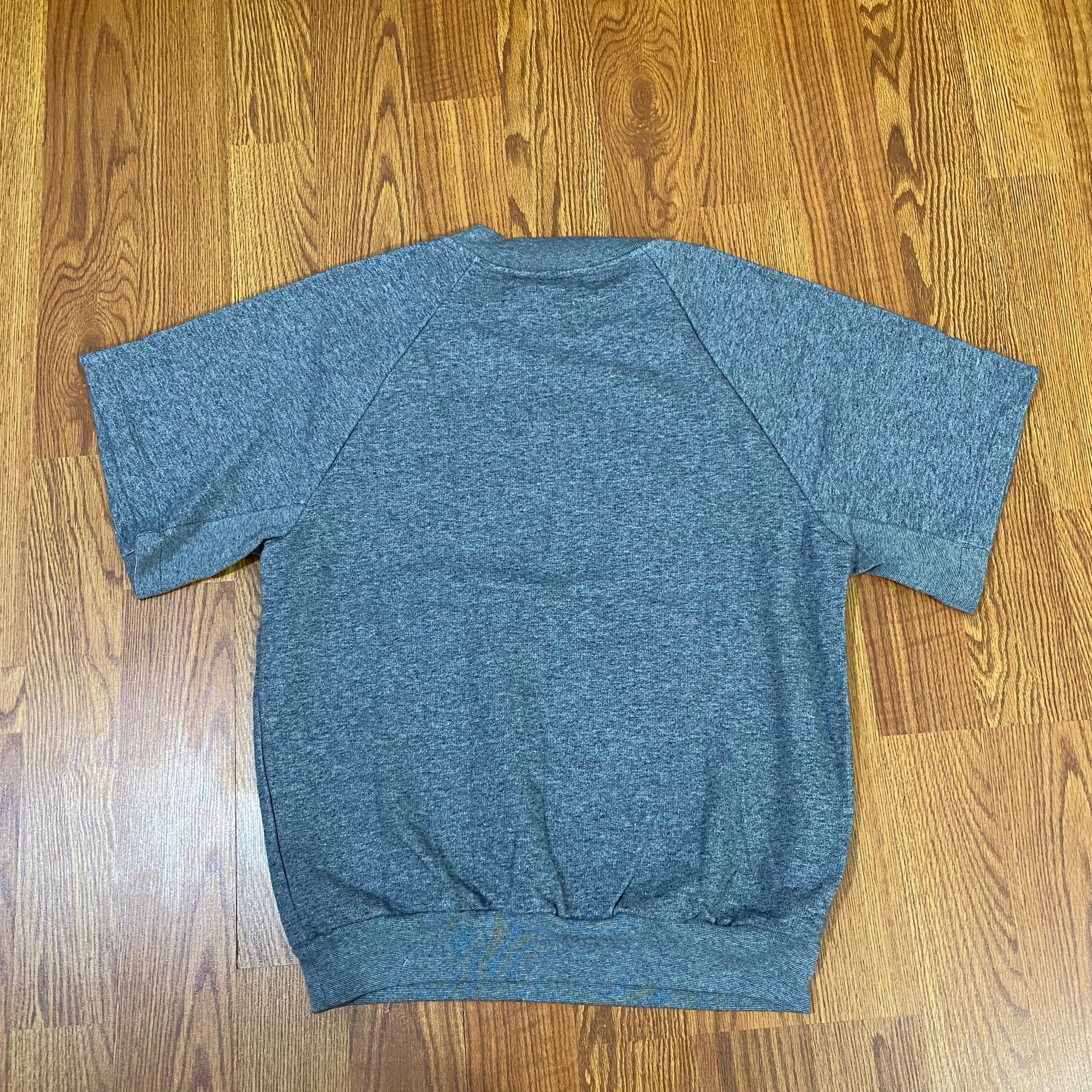 Gosha Rubchinskiy Grey T-Shirt Size US L / EU 52-54 / 3 - 3 Thumbnail