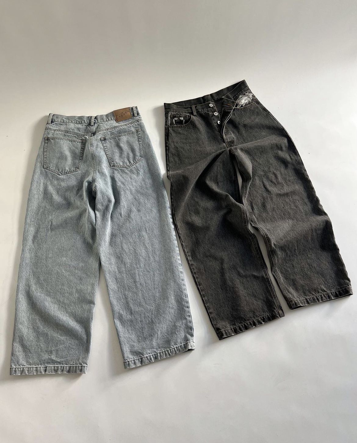 Streetwear K Two Studios heavy denim | Grailed