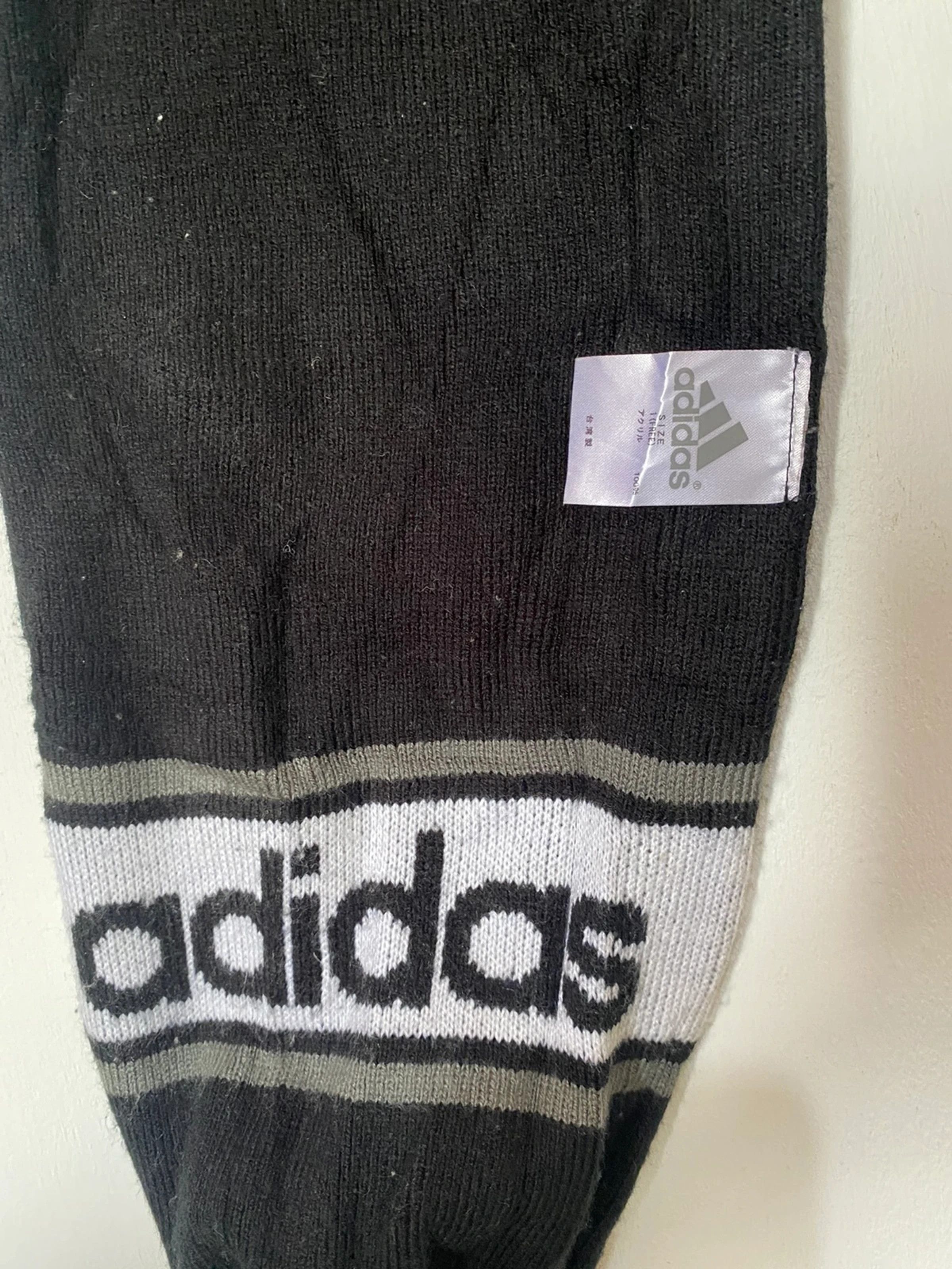 Adidas 💥 Adidas Muffler Scarf Stripes Size ONE SIZE - 5 Thumbnail