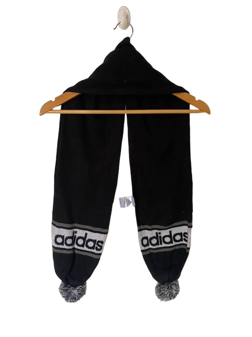 Adidas 💥 Adidas Muffler Scarf Stripes Size ONE SIZE - 1 Thumbnail