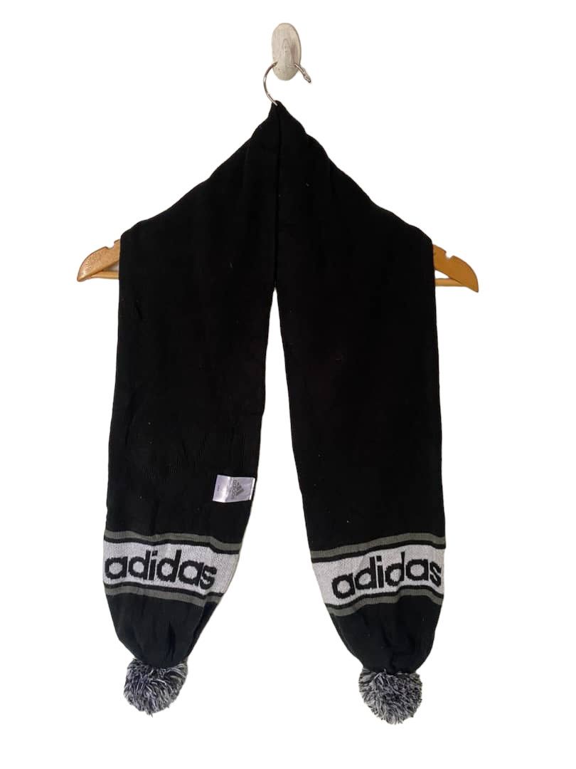 Adidas 💥 Adidas Muffler Scarf Stripes Size ONE SIZE - 2 Thumbnail