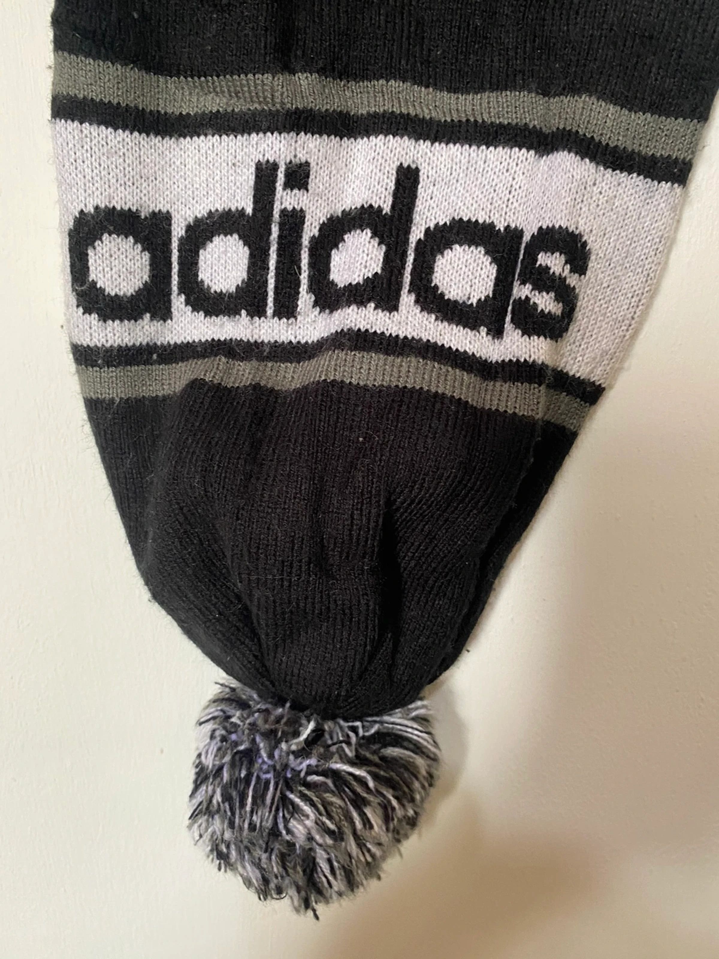 Adidas 💥 Adidas Muffler Scarf Stripes Size ONE SIZE - 6 Thumbnail
