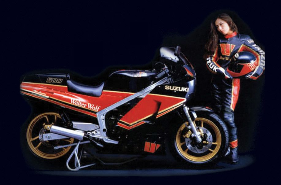 Japanese Brand × Vintage Vintage 80s Suzuki Walter Wolf Racing Team Sweatshirt Size US L / EU 52-54 / 3 - 9 Thumbnail