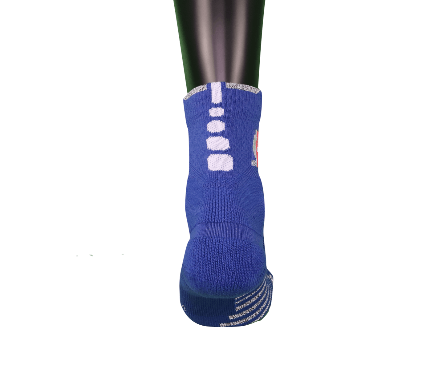 Nike New Nike 2XL NBA Team Issued Detroit Pistons Ankle Socks Size ONE SIZE - 3 Thumbnail