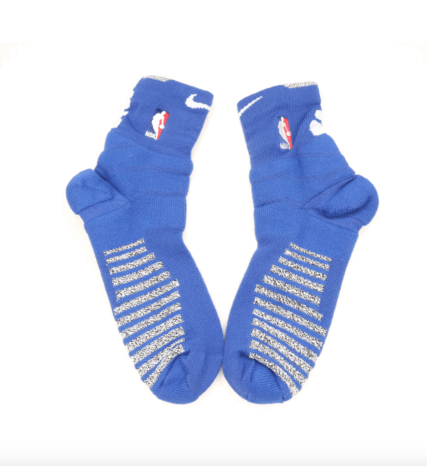 Nike New Nike 2XL NBA Team Issued Detroit Pistons Ankle Socks Size ONE SIZE - 6 Thumbnail