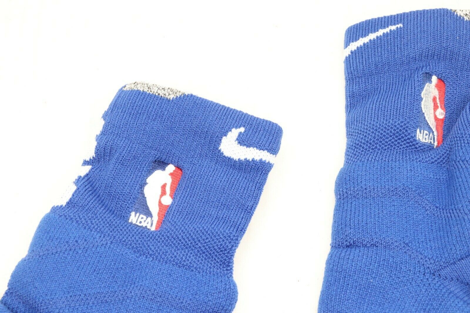 Nike New Nike 2XL NBA Team Issued Detroit Pistons Ankle Socks Size ONE SIZE - 9 Thumbnail