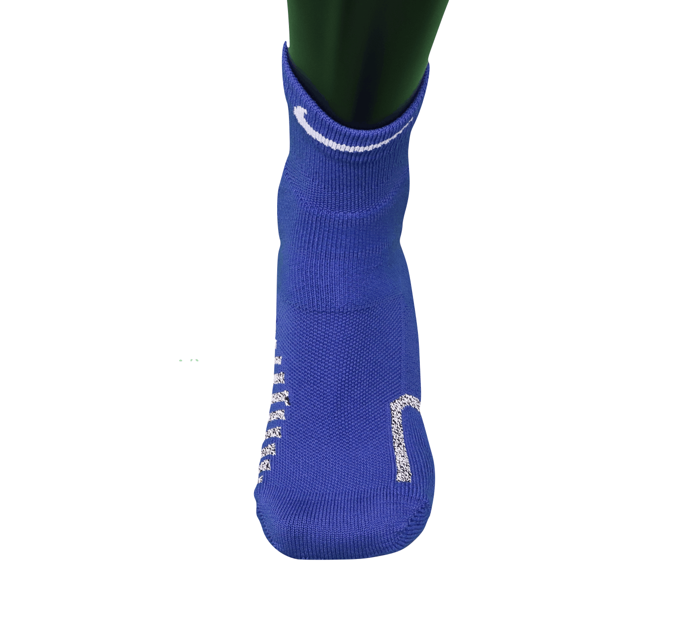 Nike New Nike 2XL NBA Team Issued Detroit Pistons Ankle Socks Size ONE SIZE - 4 Thumbnail