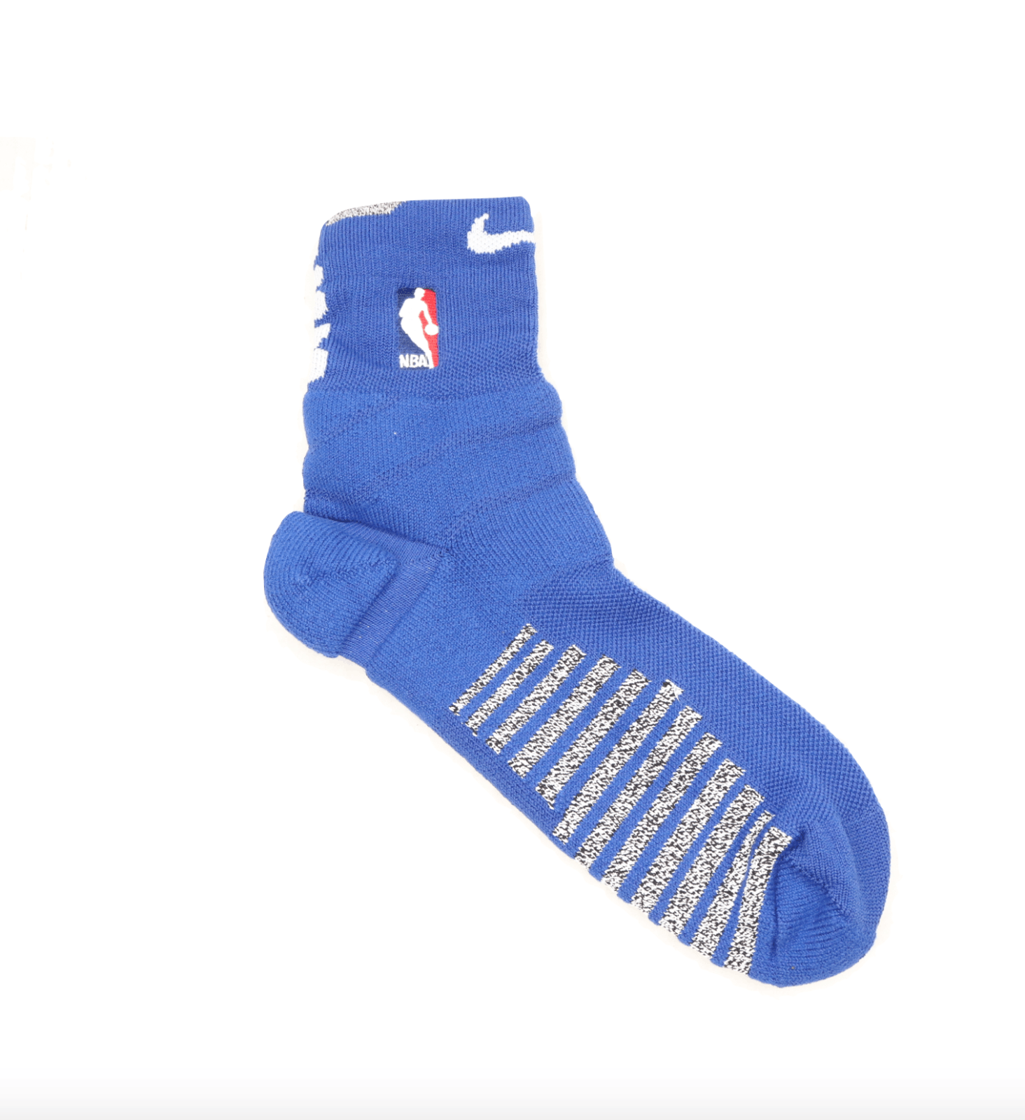 Nike New Nike 2XL NBA Team Issued Detroit Pistons Ankle Socks Size ONE SIZE - 7 Thumbnail