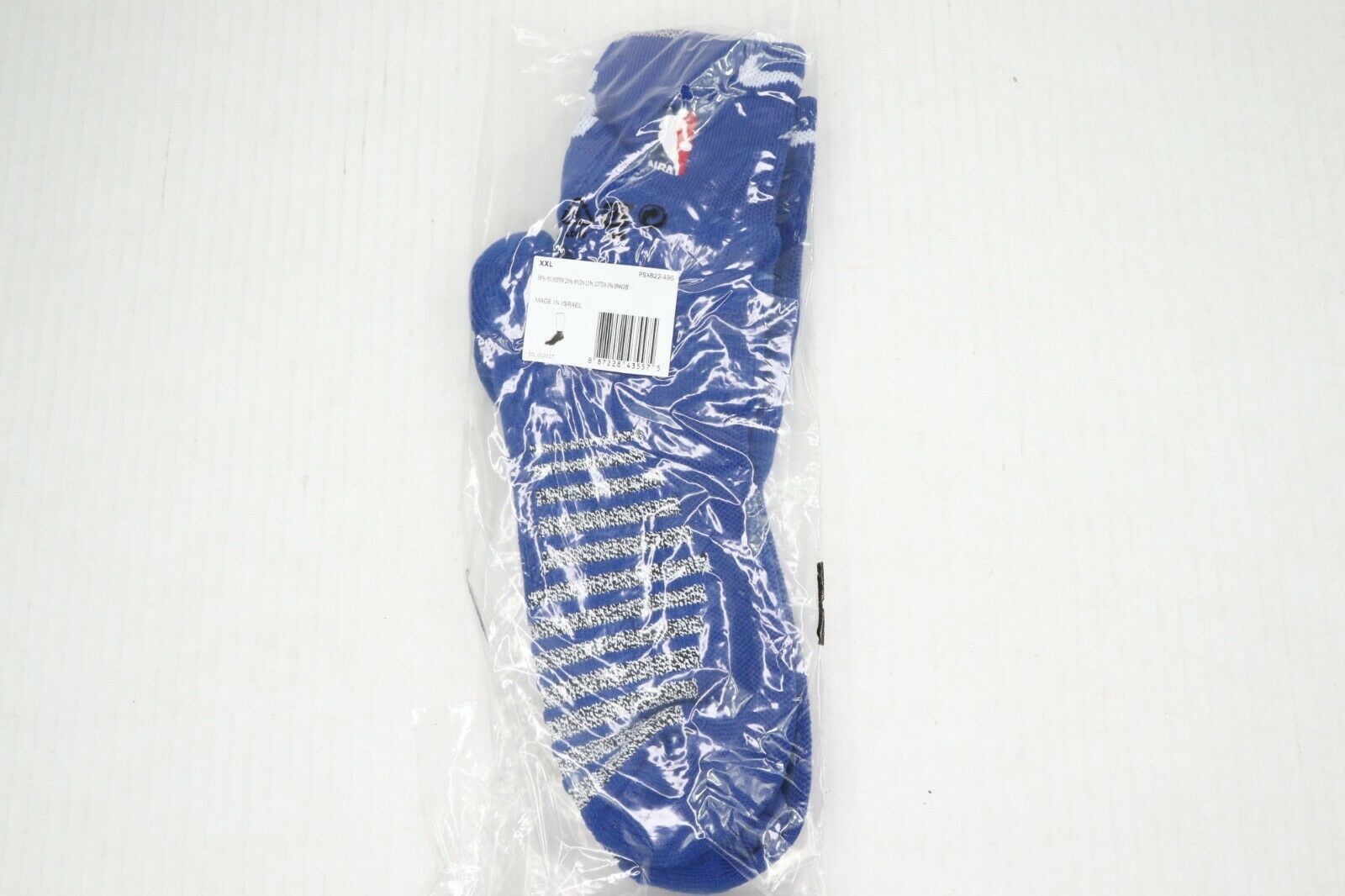 Nike New Nike 2XL NBA Team Issued Detroit Pistons Ankle Socks Size ONE SIZE - 8 Thumbnail