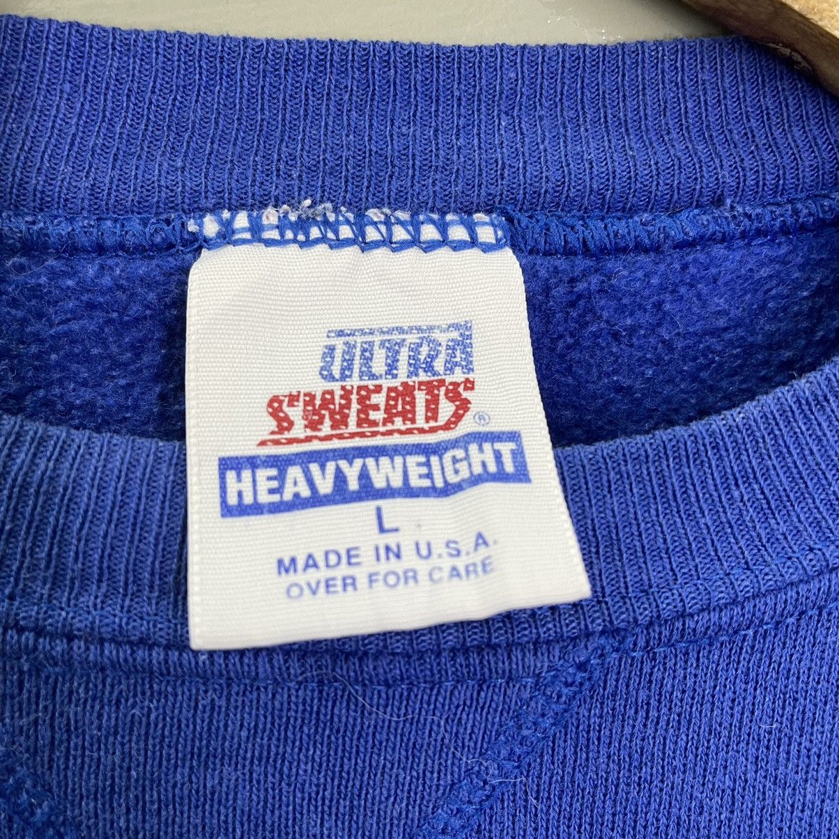 Vintage Vintage 90s Blue Devils Duke University Big Logo Sweatshirt Size US M / EU 48-50 / 2 - 8 Thumbnail