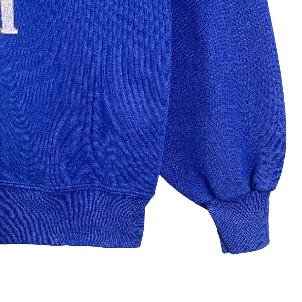 Vintage Vintage 90s Blue Devils Duke University Big Logo Sweatshirt Size US M / EU 48-50 / 2 - 6 Thumbnail