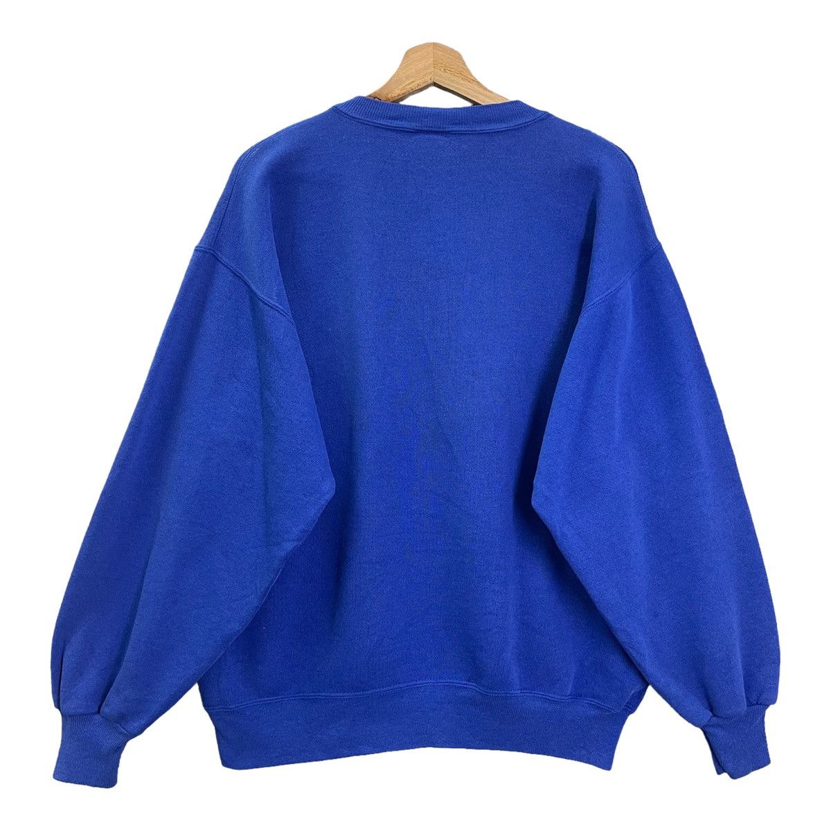 Vintage Vintage 90s Blue Devils Duke University Big Logo Sweatshirt Size US M / EU 48-50 / 2 - 7 Thumbnail