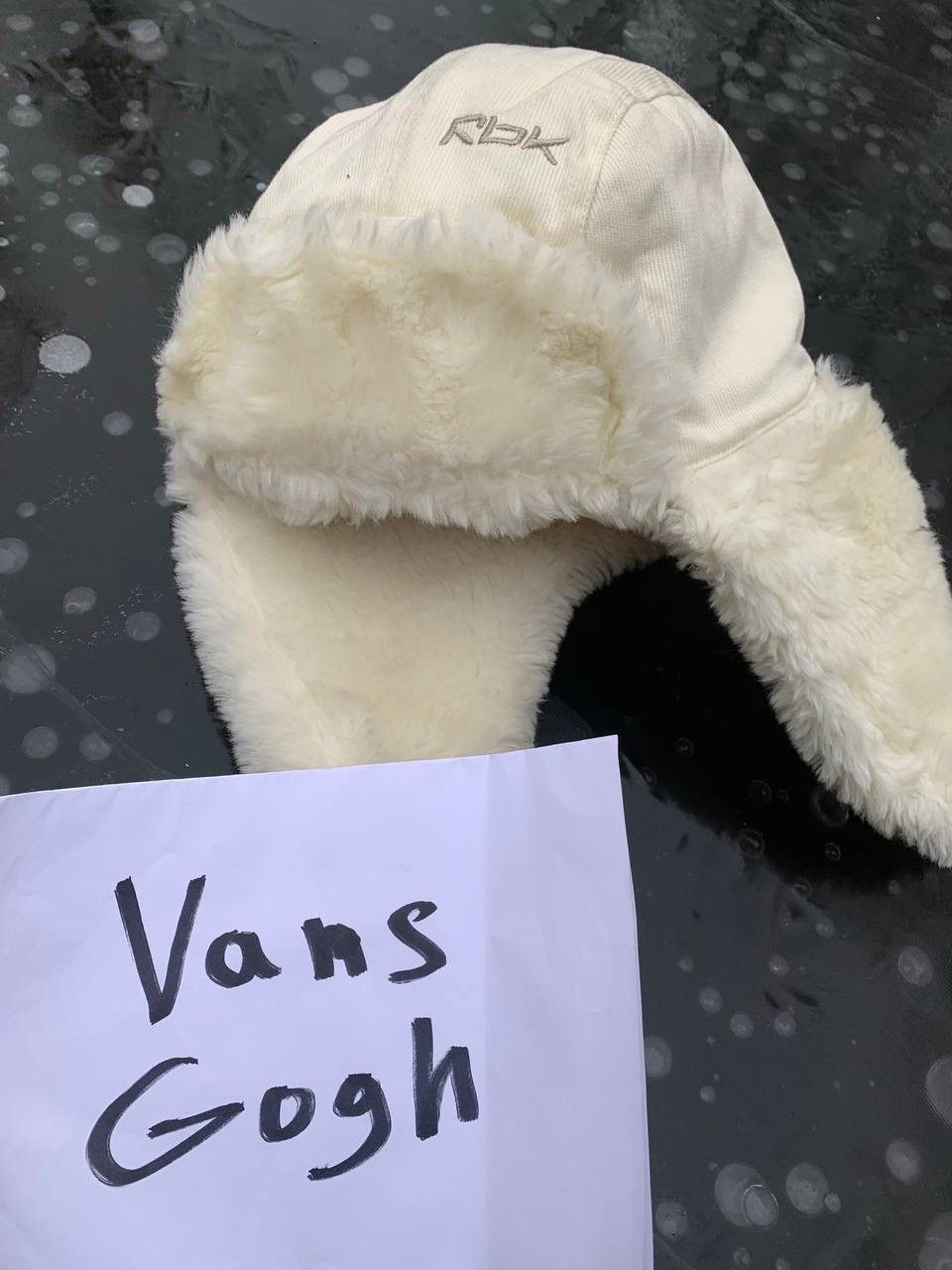 Reebok Vintage Reebok Ushanka Lil Peep winter Hat Grailed