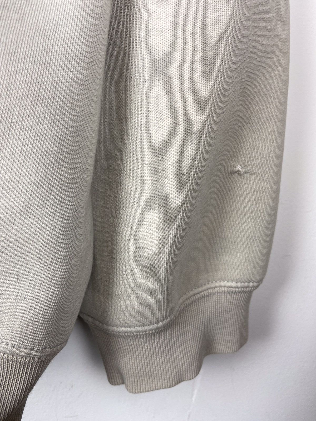 Adidas Vintage Adidas Beige Big Logo Sweatshirt Size US XL / EU 56 / 4 - 12 Thumbnail
