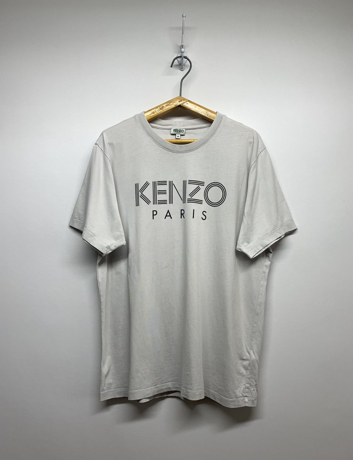 Kenzo Streetwear Vintage Vintage Y2k Kenzo Paris Big Logo T Shirt Grailed