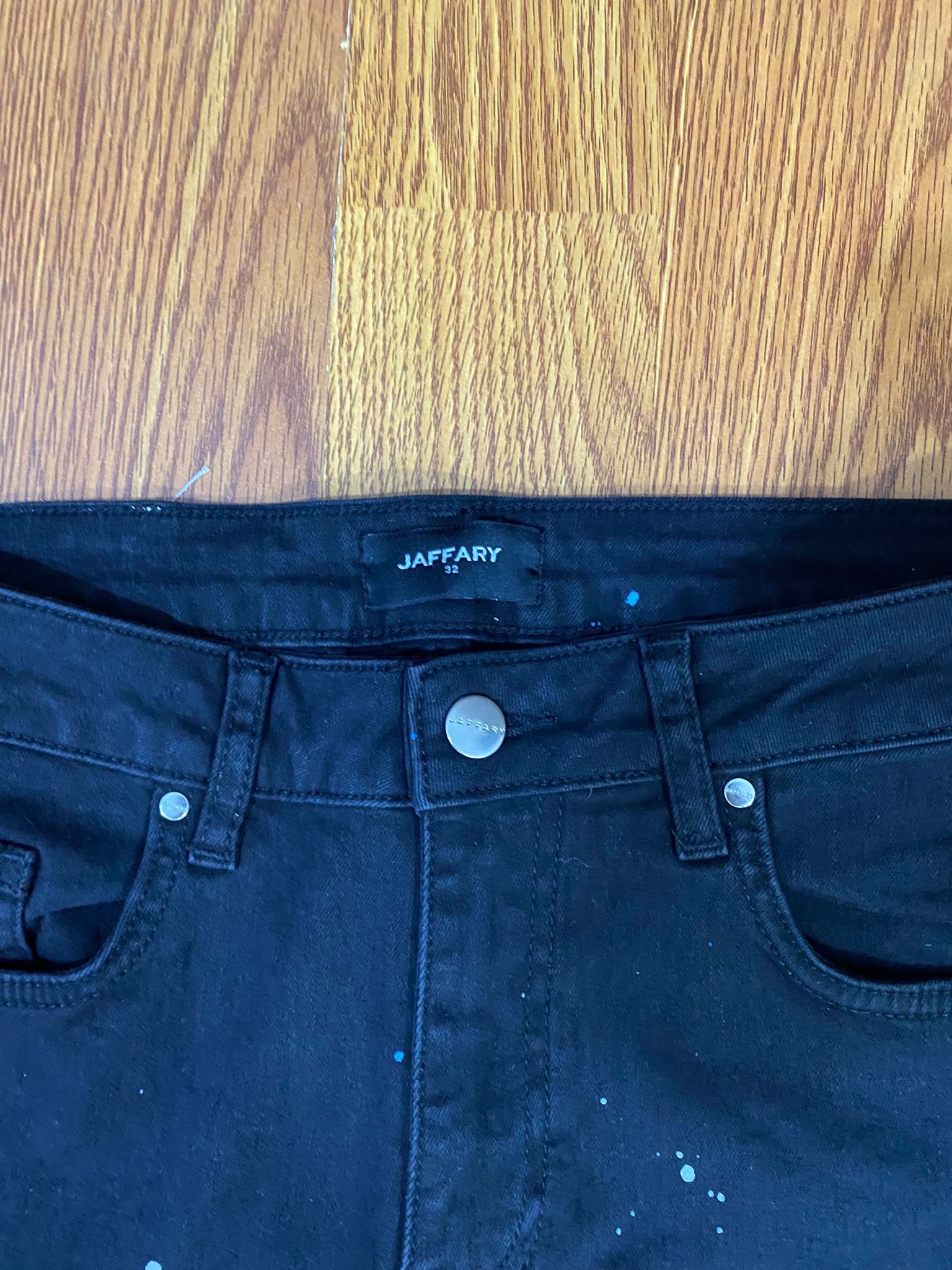 Other Jaffary Galaxy Diamond Splash Jeans Size US 32 / EU 48 - 2 Thumbnail