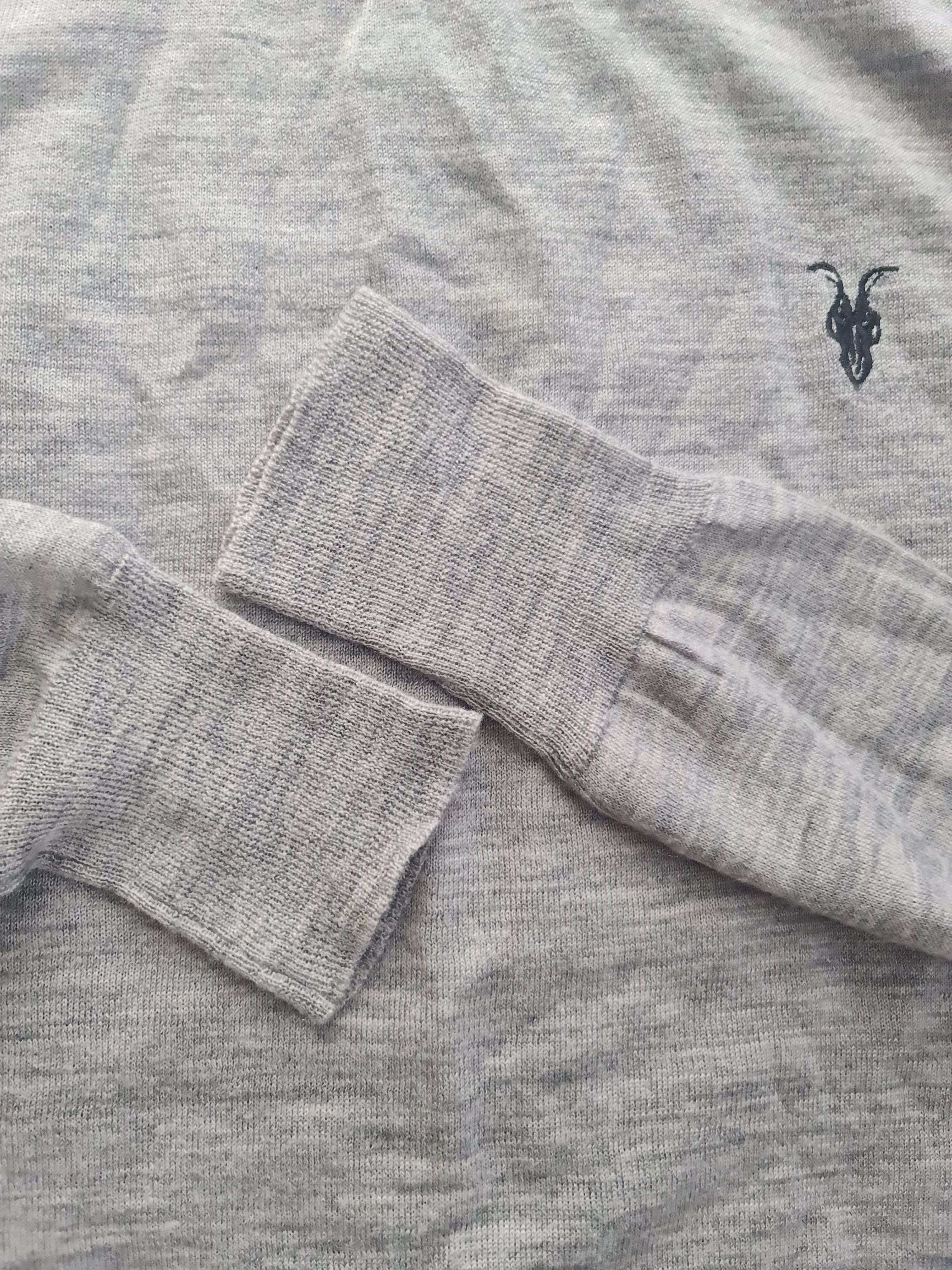 Allsaints AllSaints 100% Merino Wool MODE MERINO CREW Sweater size M Size US M / EU 48-50 / 2 - 6 Thumbnail