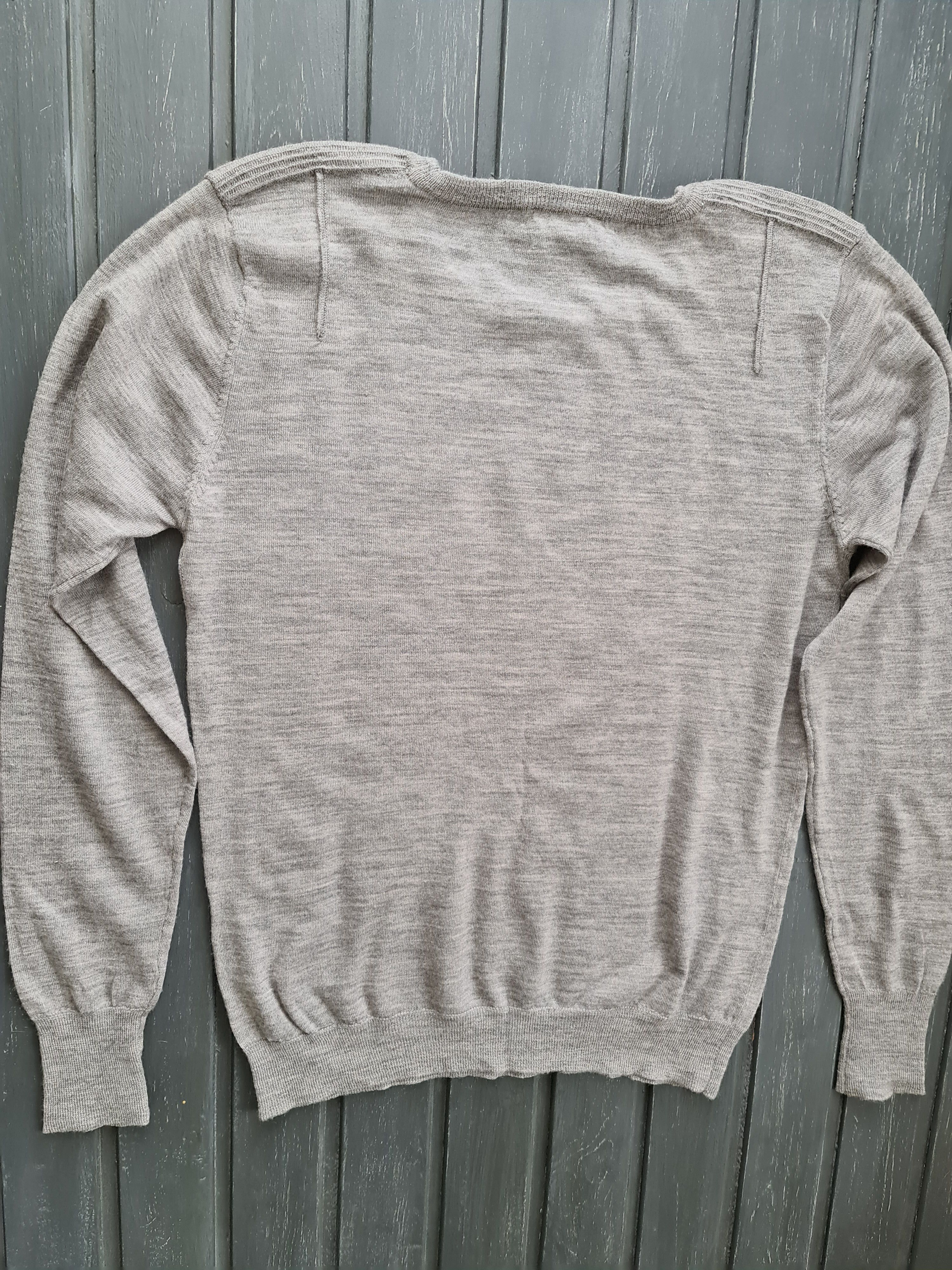 Allsaints AllSaints 100% Merino Wool MODE MERINO CREW Sweater size M Size US M / EU 48-50 / 2 - 7 Thumbnail